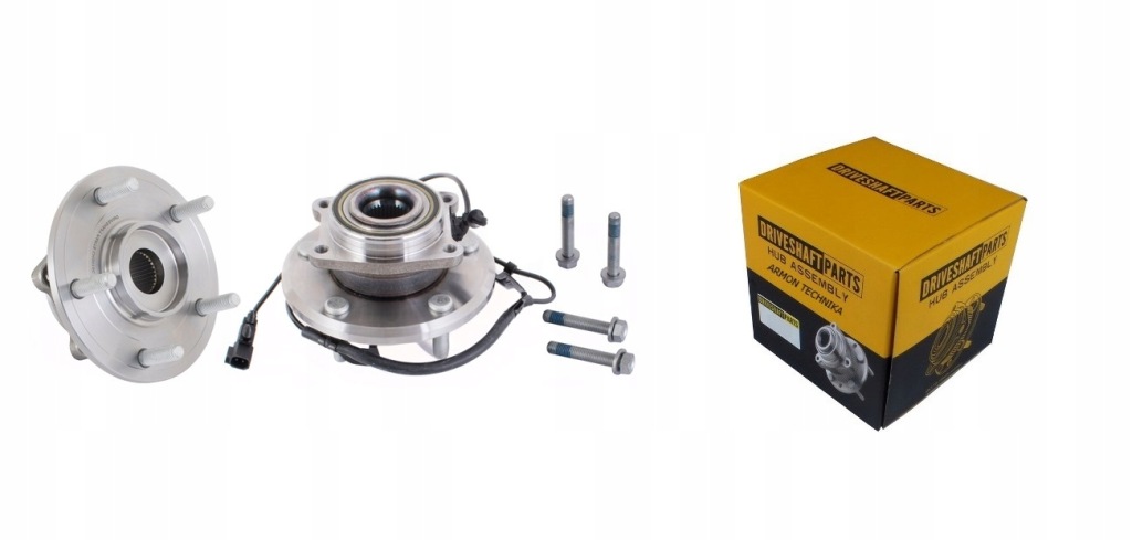 фото №1, Ступица колеса задняя dodge journey fiat freemont левая