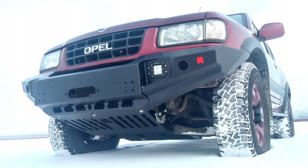 фото №10, Opel frontera b бампер стальной перед передний