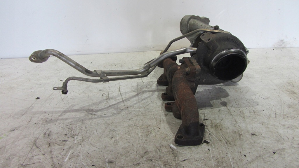 фото №3, Jeep compass 2.2 crd - турбонагнітач