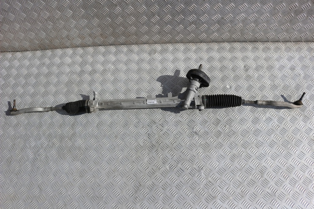 фото №1, Трансмиссия рулевая рейка renault megane iv