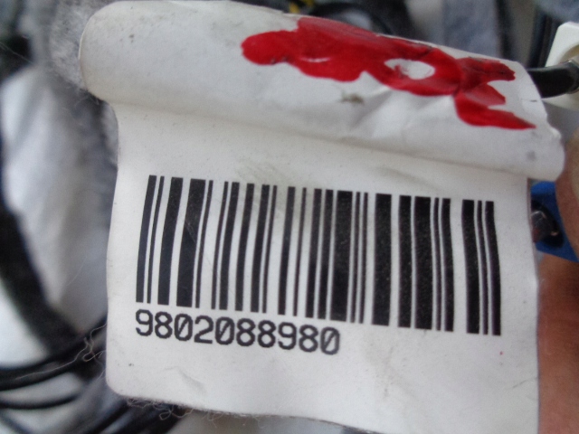 фото №4, Peugeot 308 t9 електропроводка антенна 9804600380