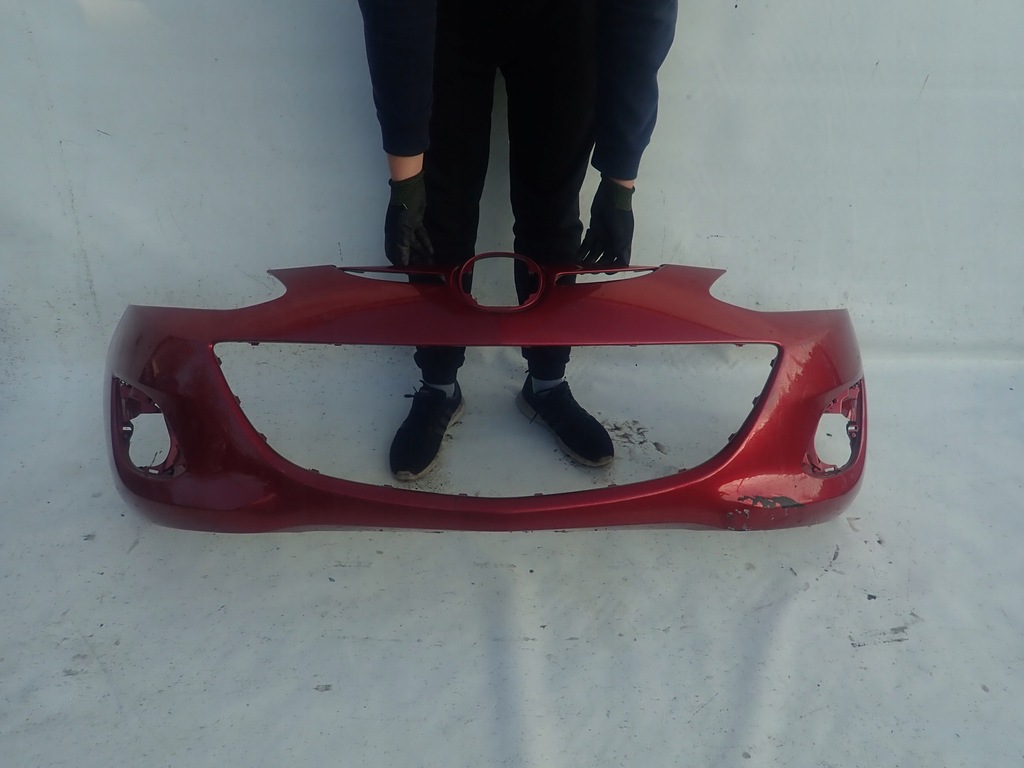 фото №1, Mazda 2 ii lift 10-14 бампер перед передний