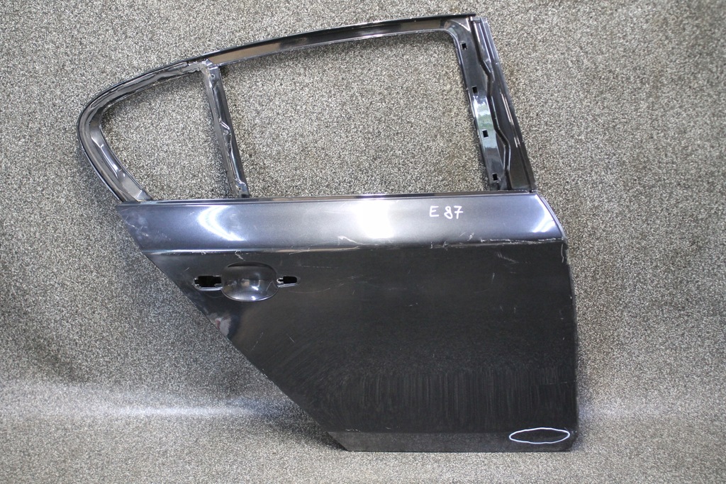 фото №1, Bmw 1 e87 06-12 дверь правое задняя задние задние