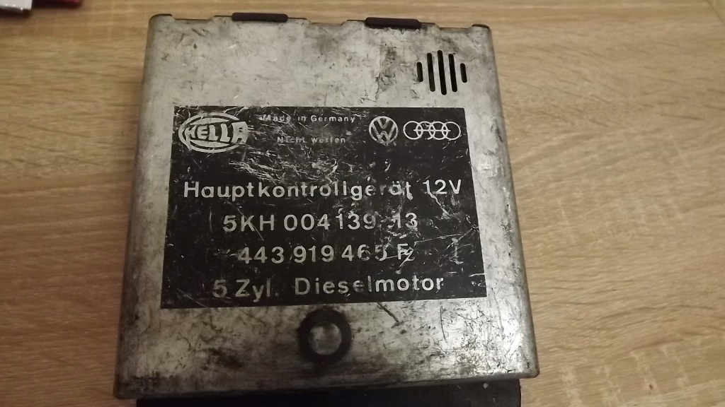 фото №1, Бортовий комп'ютер блок керування hella 443919465f