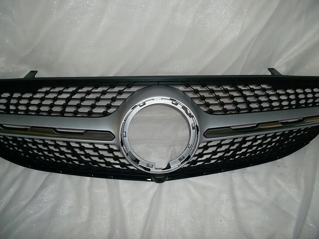 фото №2, Mercedes glc 253 lift w253 x253 nowa решітка радіатора решітка радіатора