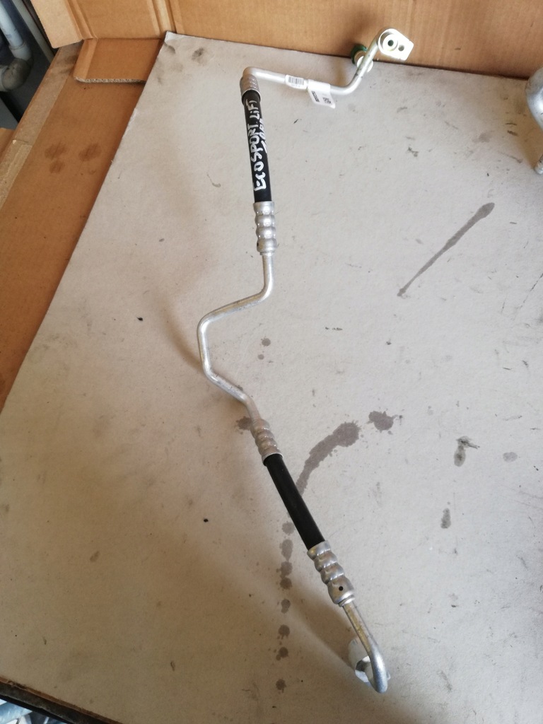 фото №1, Ford ecosport lift шланг кондиционера 1.0 eb