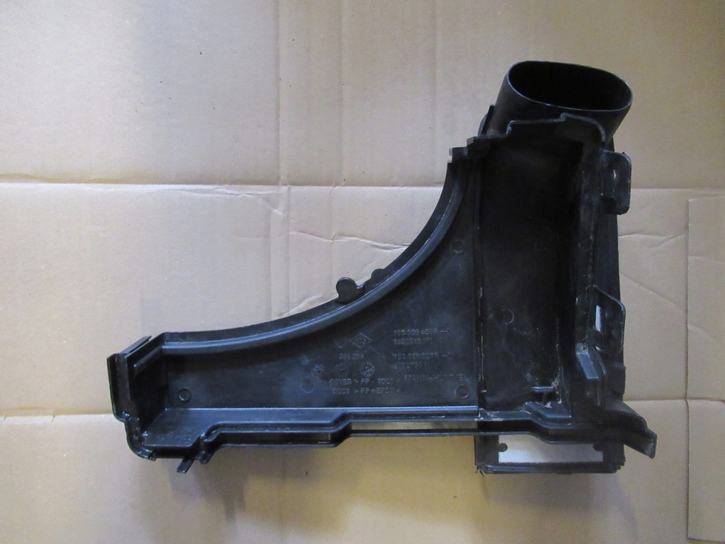 фото №2, Renault megane iv труба впуск воздухозаборник воздуха