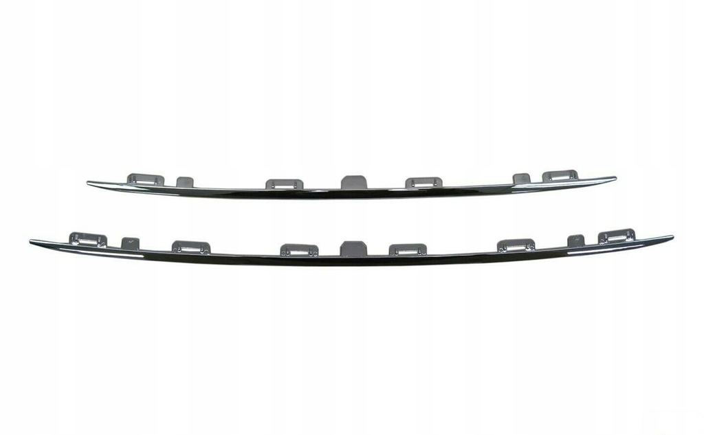 фото №1, Решётка радиатора молдинг хром перед peugeot 308 2013 - 2017