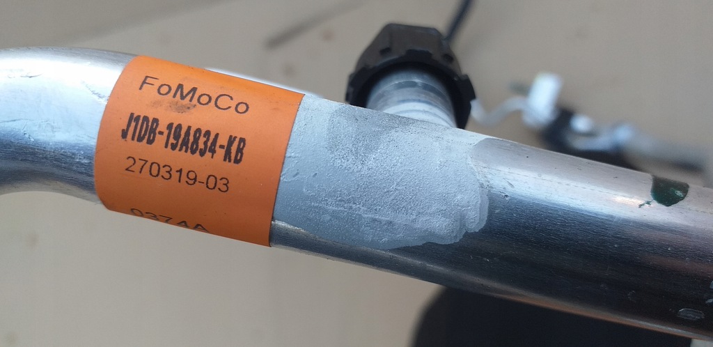 фото №2, Шланг трубка wąż кондиционера ford kuga mk2 1jdb