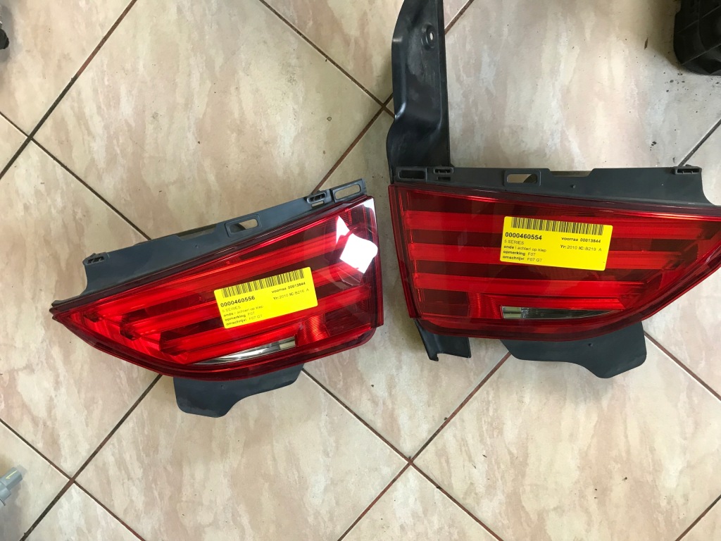 фото №1, Лампа задня з кришки bmw 5 gt f07 przed lift