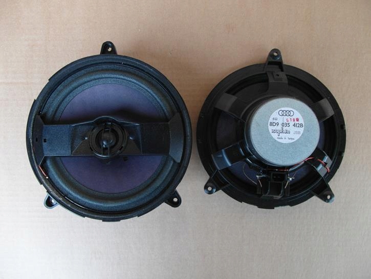 фото №1, Audi s3 8l динамик дверь задняя задний 8d9035412b