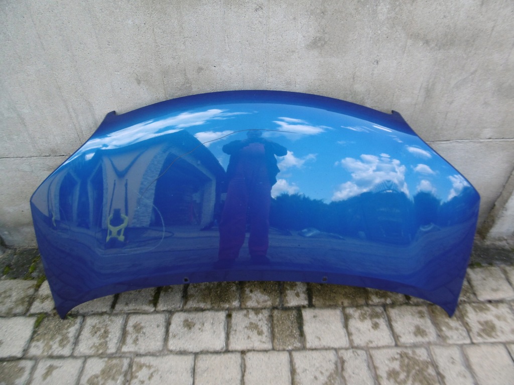 фото №1, Smart forfour a453 - капот