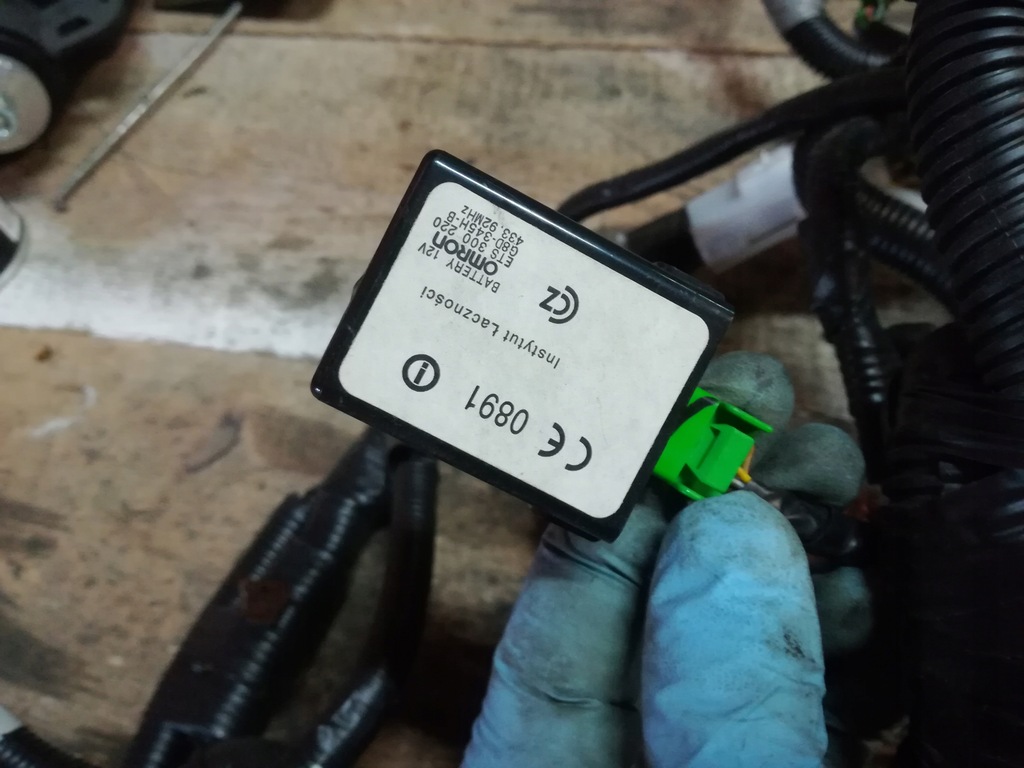 фото №4, Бортовой компьютер pra замок зажигания иммобилайзер ep3 civic vii type r