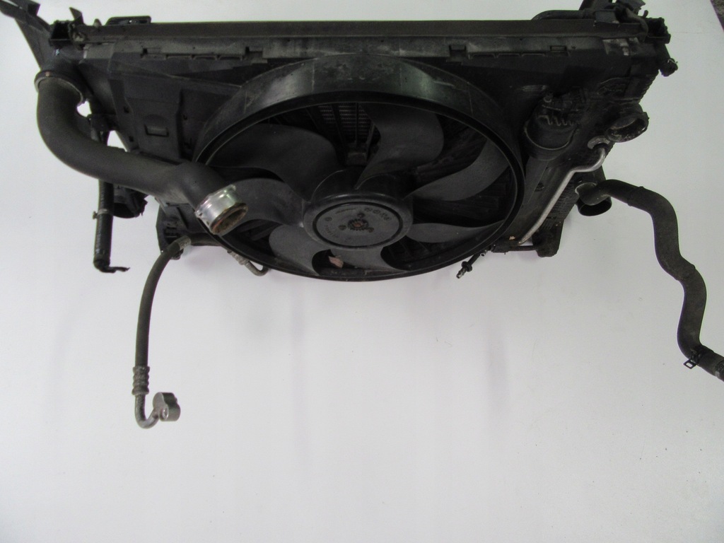 фото №3, Радіатор комплект вентилятор pas w204 2.2 cdi