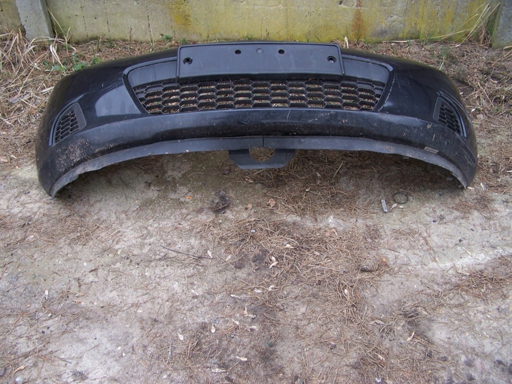 фото №7, Mazda 2 бампер передний 07-