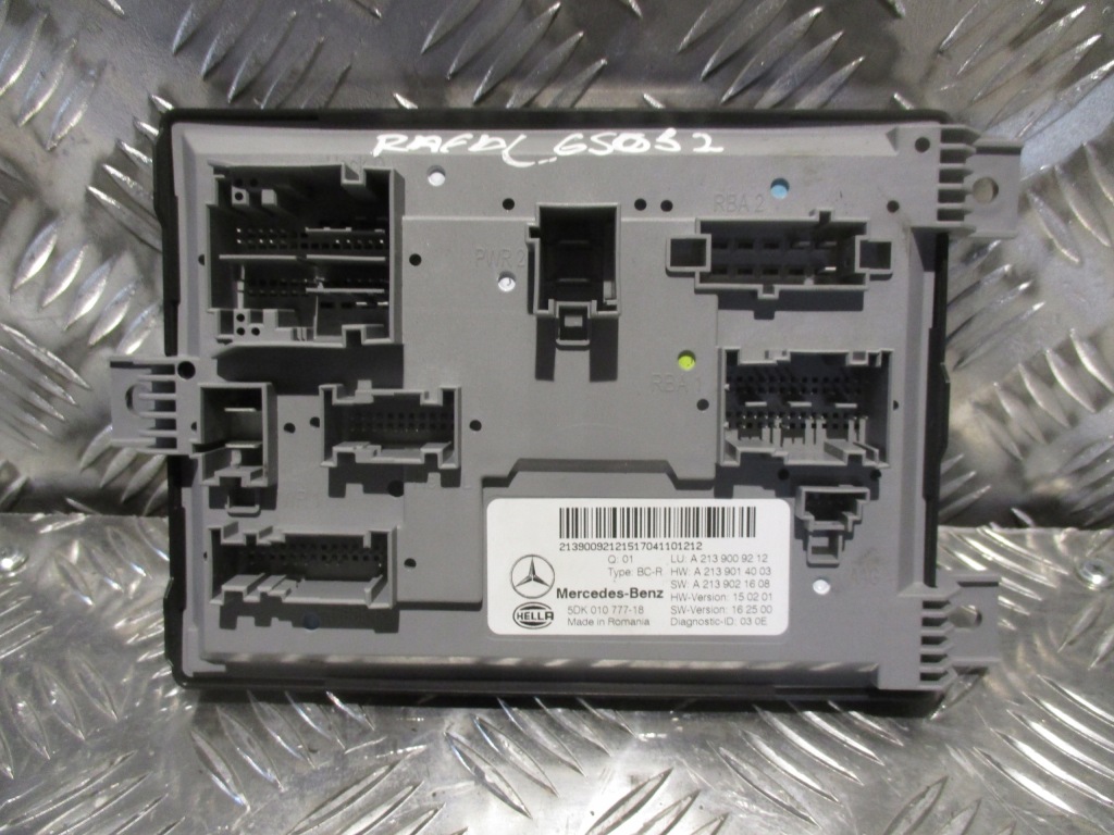фото №1, Mercedes e w213 модуль блок управления a2139009212