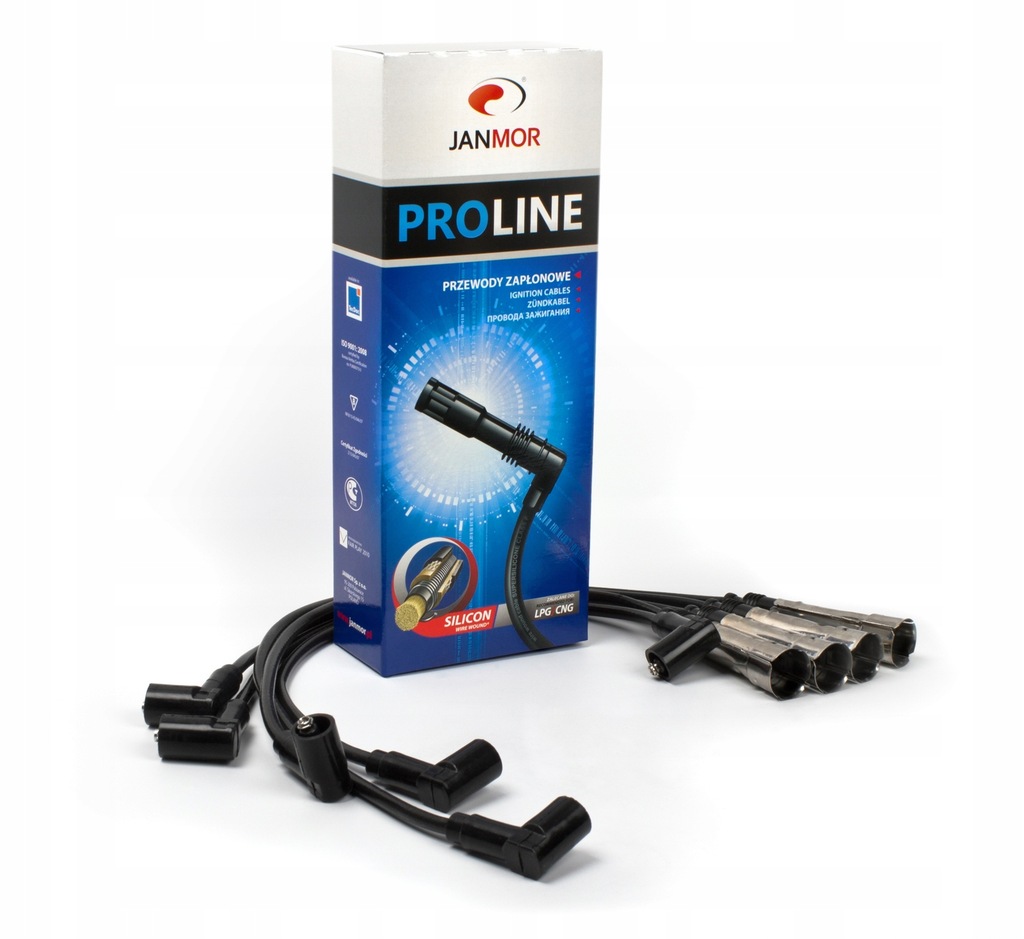 фото №11, Дроти wysokiego напруги комплект janmor d2s rcdw304