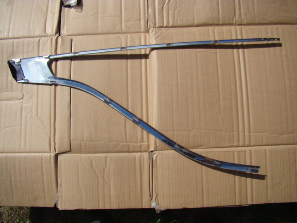 фото №4, Renault espace v стекло левая задняя рамка