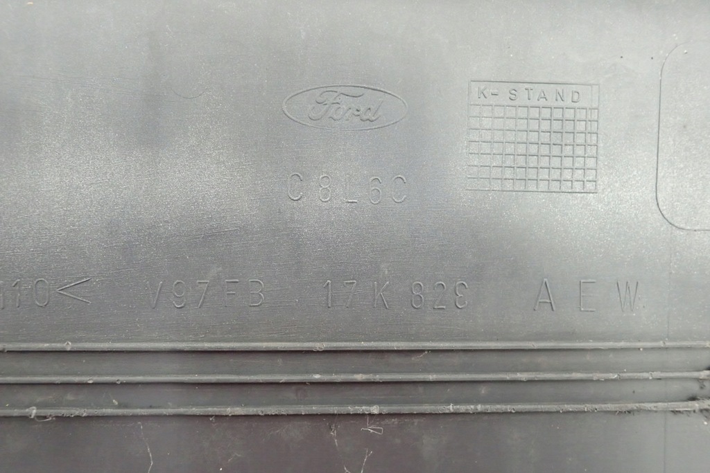 фото №12, Ford puma 1997-2002 бампер задняя задний v97fb 17k823