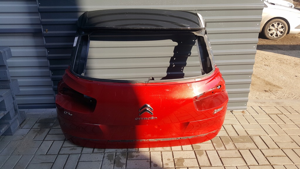 фото №1, Крышка багажника багажника задняя задняя citroen c4 picasso 2 ii