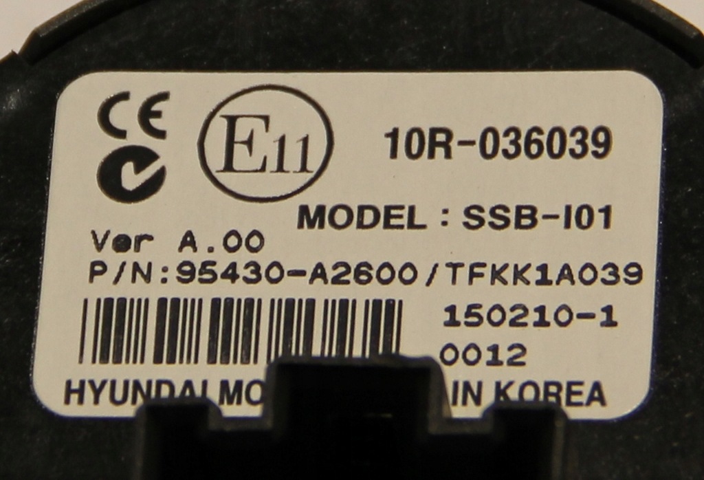 фото №2, Kia ceed ii lift кнопка запуск стоп 95430-a2600