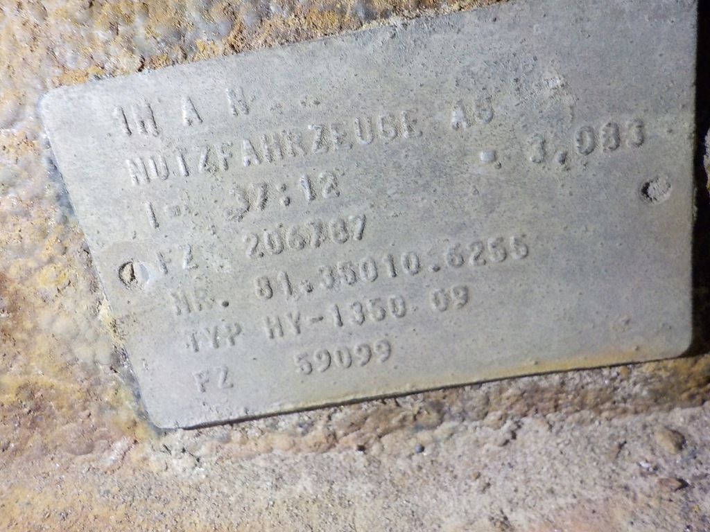 фото №5, Man tga корпус заднього міст балка мосту