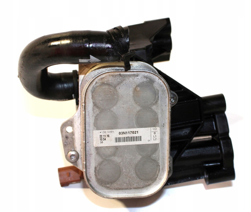 фото №1, Vw crafter корпус фильтра масла 7c0 03n115389p