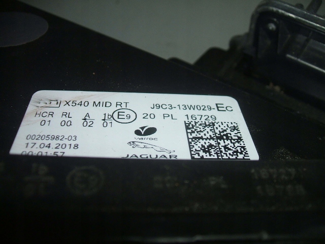 фото №6, Jaguar e-pace лампа правая full led fullled j9c3-13w029-ec