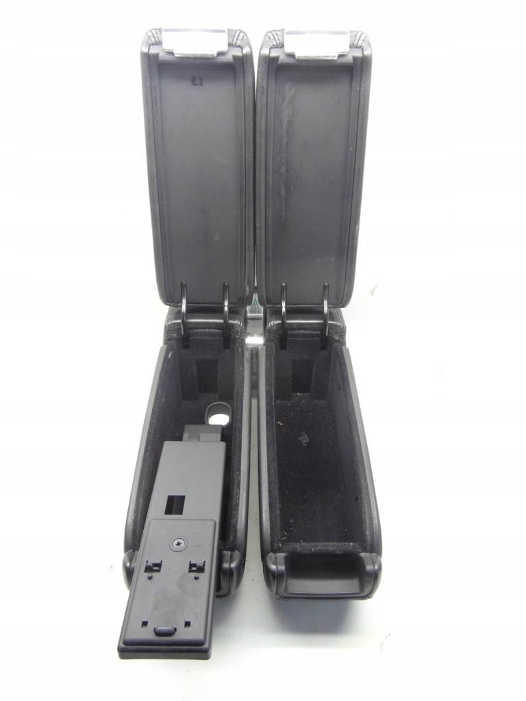 фото №4, Audi a8 d2 99-02 подлокотник кожа чёрный soul доставка