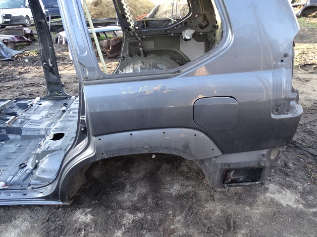 фото №1, Toyota land cruiser 120 05 крыло четверть задняя pr