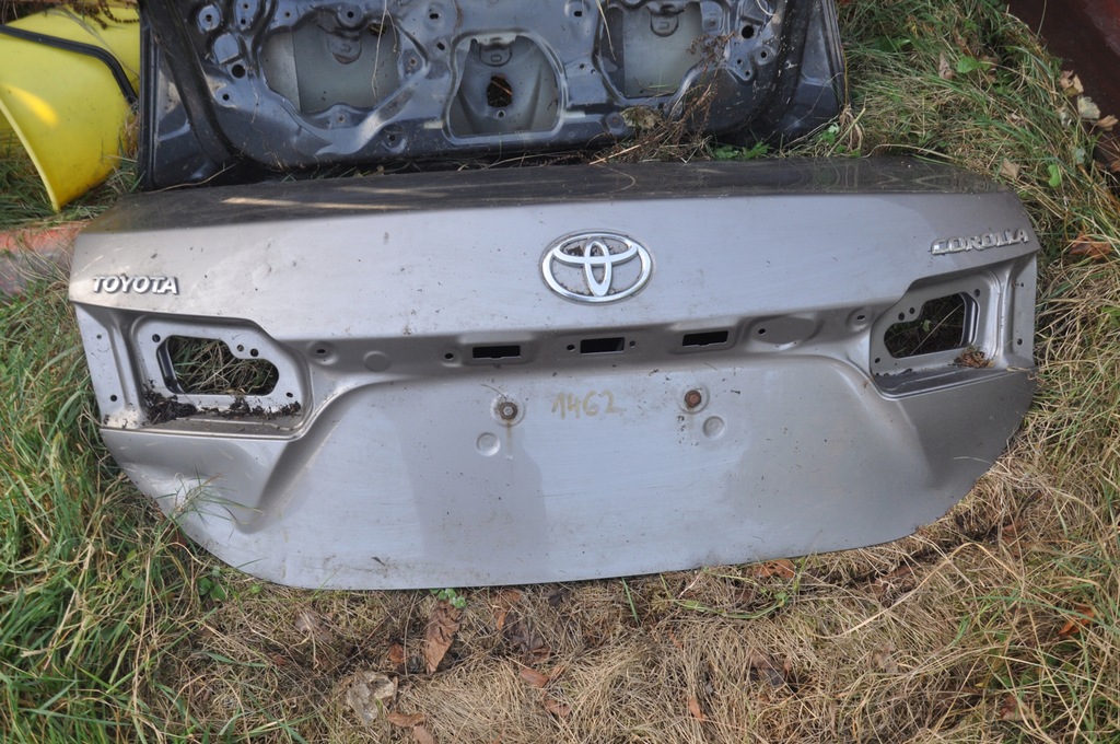 фото №8, Крышка багажника задняя крышка багажника corolla e16 e18