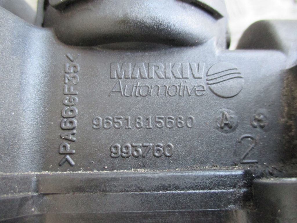 фото №8, Кришка клапанів peugeot 307 lift 1.6 hdi