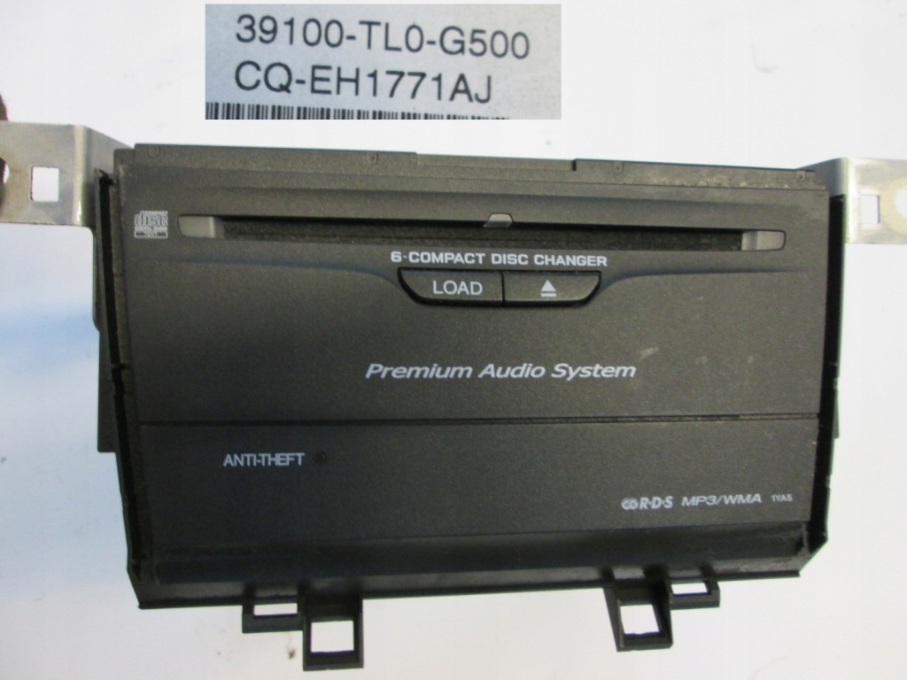 фото №1, Honda accord viii 2.2 d чейнджер дисків cd mp3