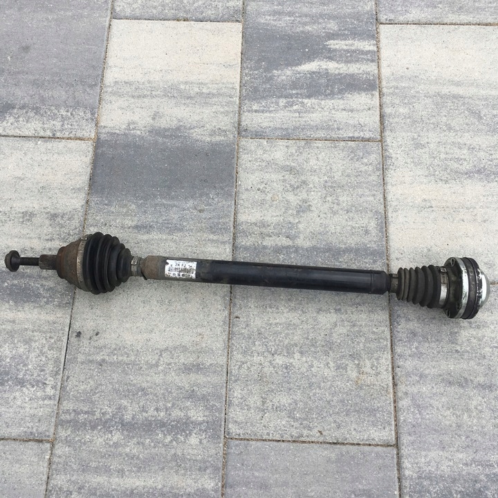 Купить Audi a3 8p 2007 bmn приводной вал правый  длинная 1k0407272kf