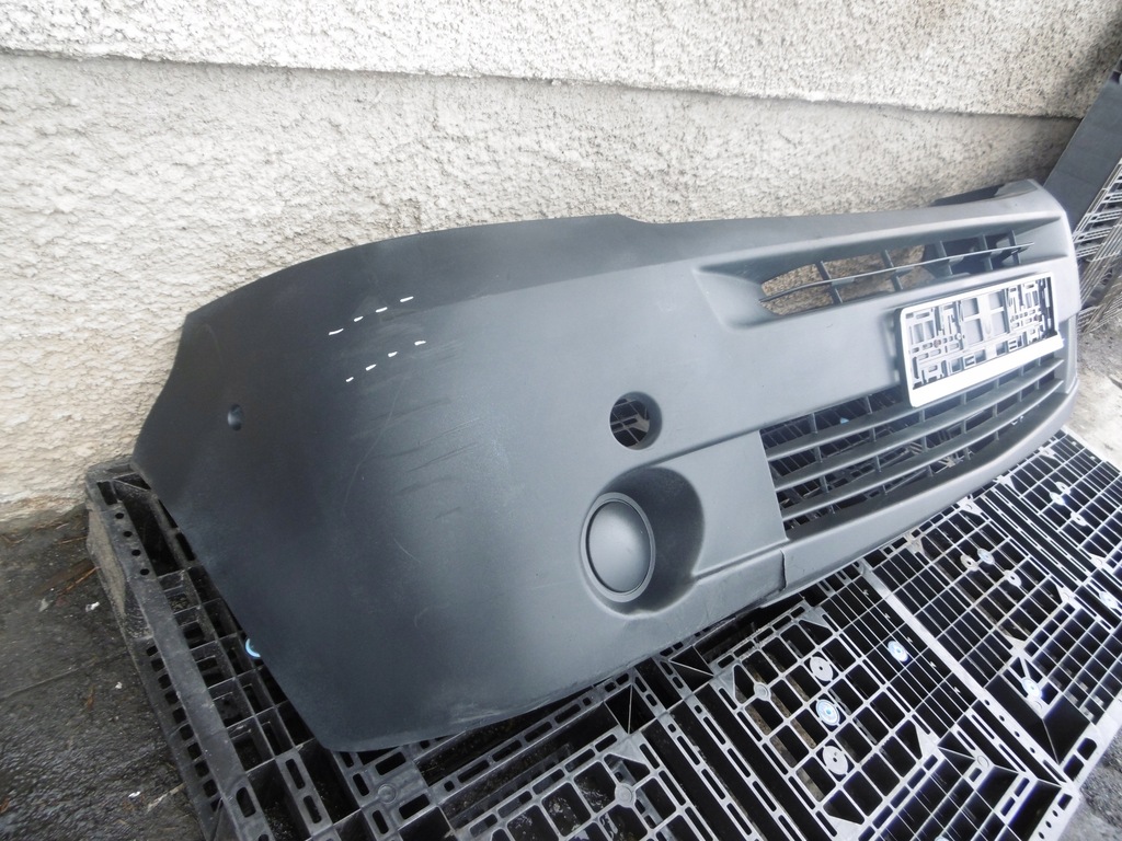 фото №2, Бампер перед передній renault master ii lift