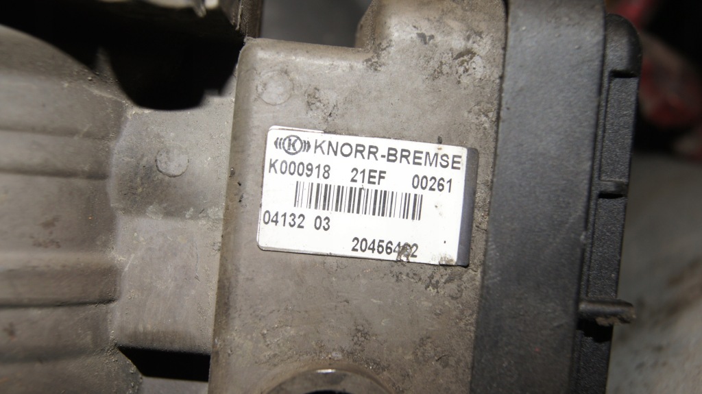 фото №2, Клапан напівпричепа europa volvo fh fm renault dxi