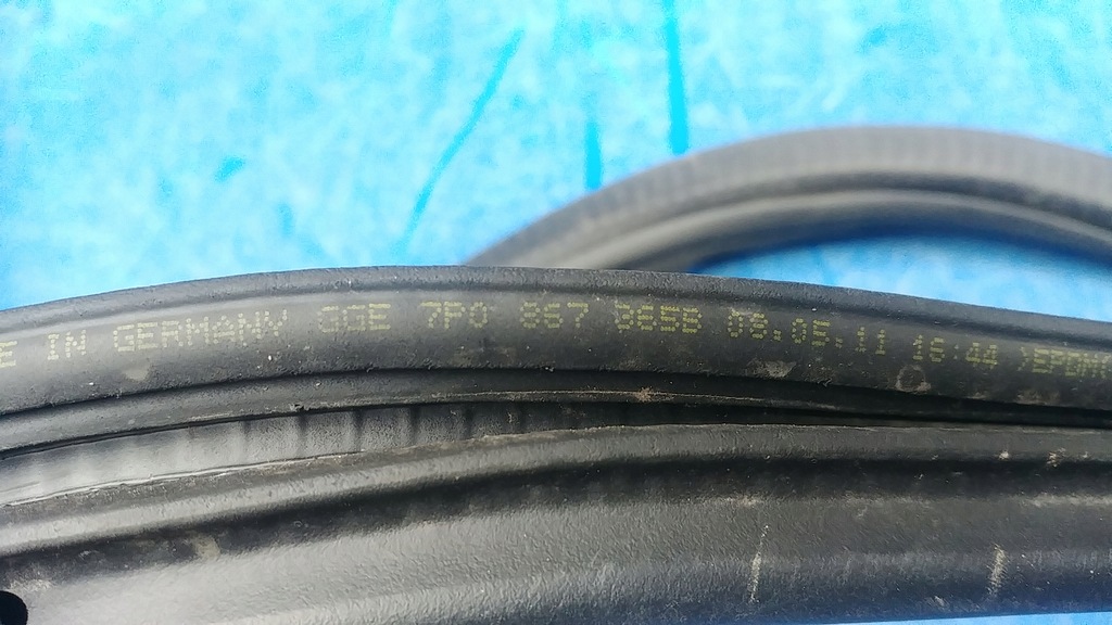 фото №11, Прокладка дверь кузовная porsche cayenne 7p5