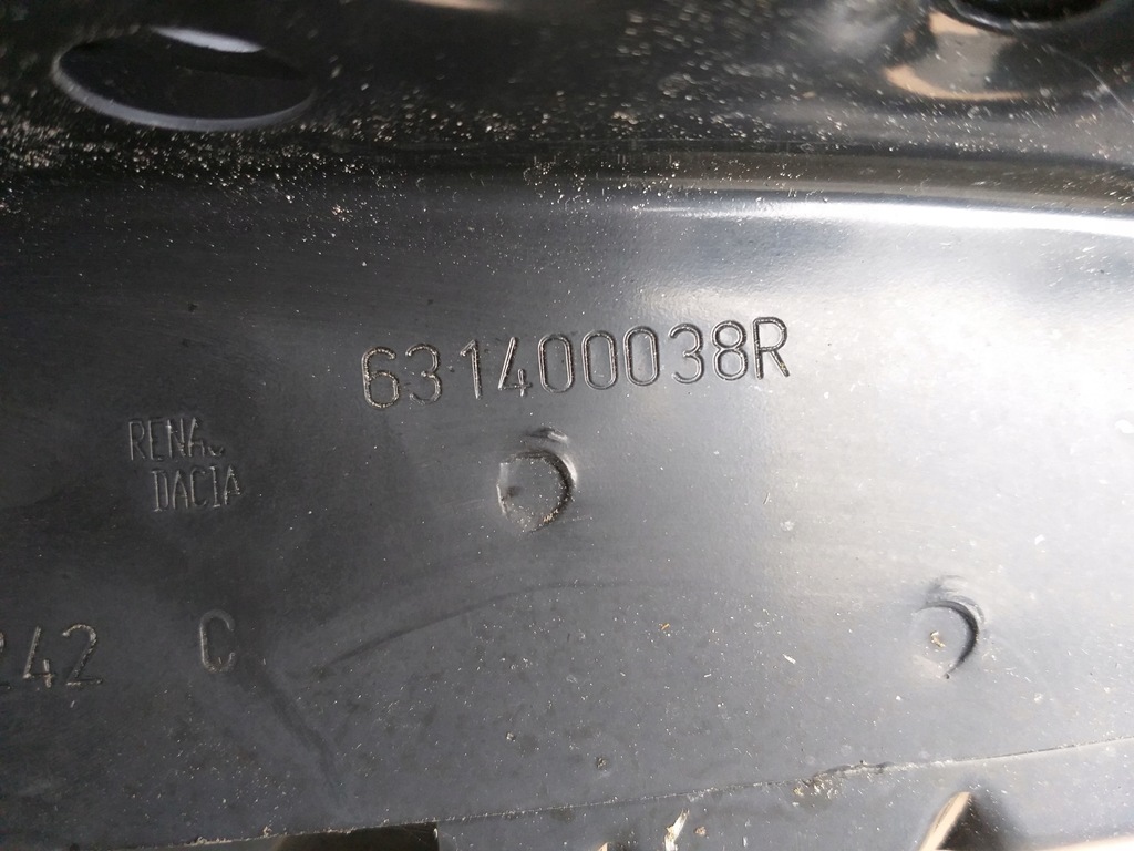 фото №5, Dacia duster крила перед правий