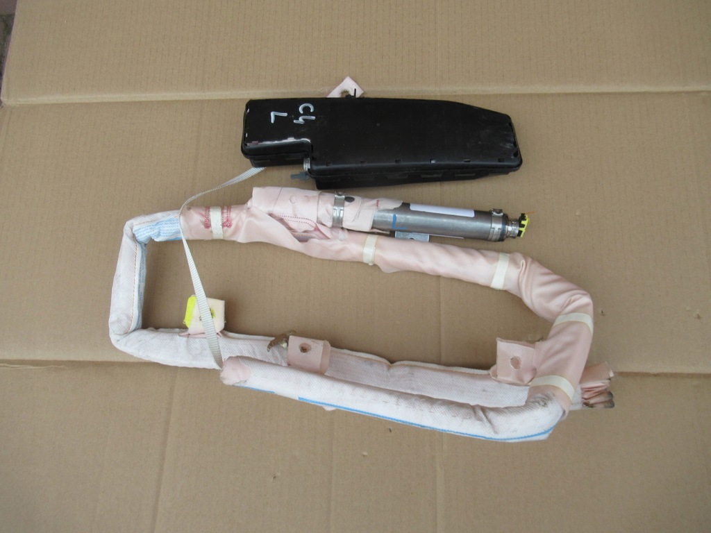 фото №1, Citroen c4 ii шторка безопасности левая подушка безопасности левый