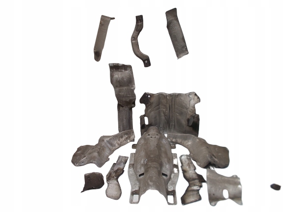 фото №1, Защита тепловая audi a6 c6 sedan 4f0