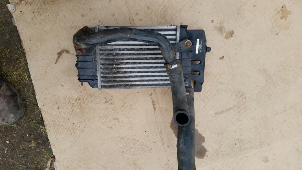 фото №1, Інтеркулер jd127000-0620 toyota yaris ii