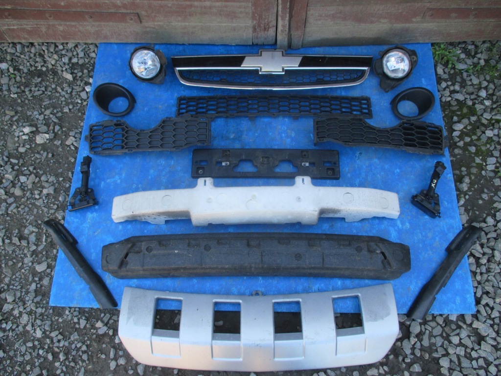 фото №1, Бампер передній обладнання chevrolet captiva 2006r-