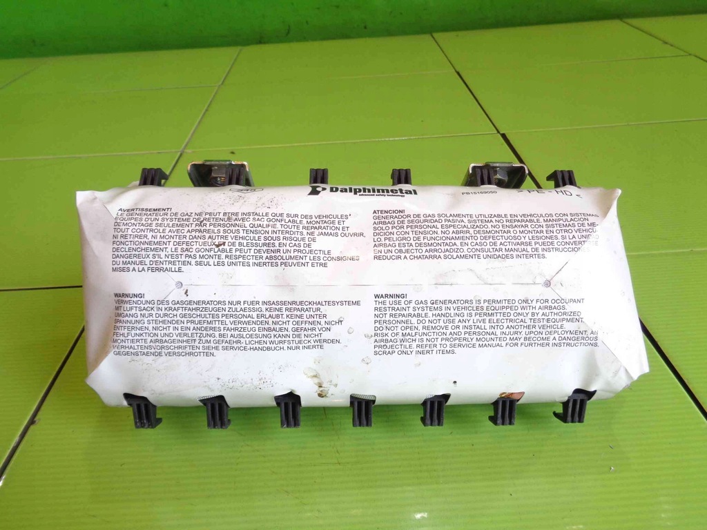 фото №1, Renault master ii lift 08 подушка подушка безпеки пасажира