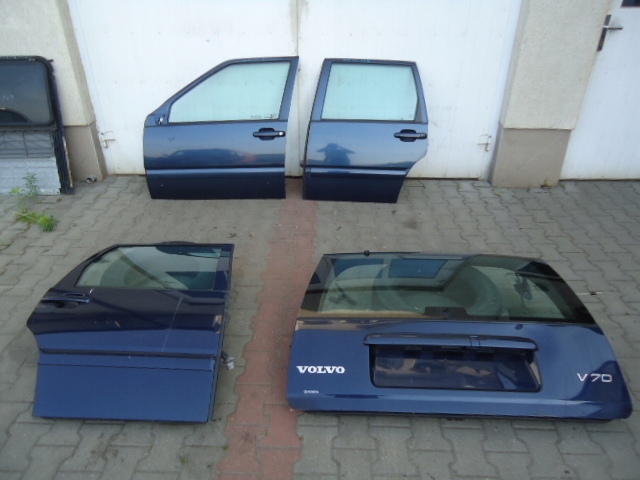 фото №1, Volvo v70 kombi двері перед праве granatowe