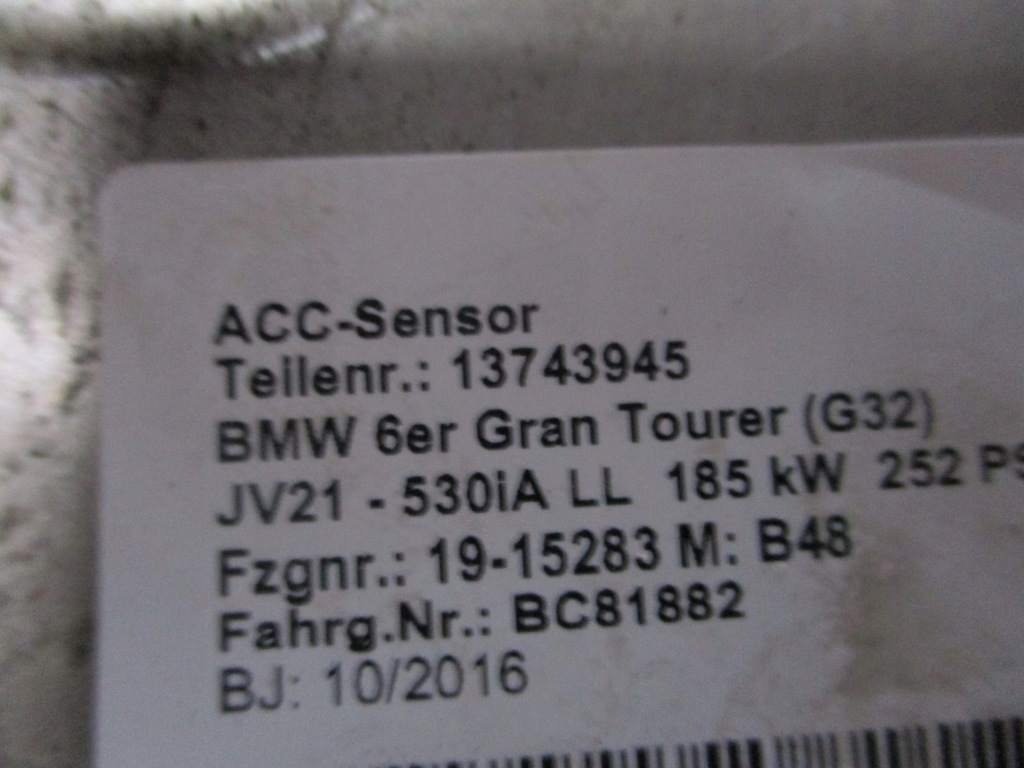 фото №10, Радіатор pas передній bmw 6 gt 32 3,0i