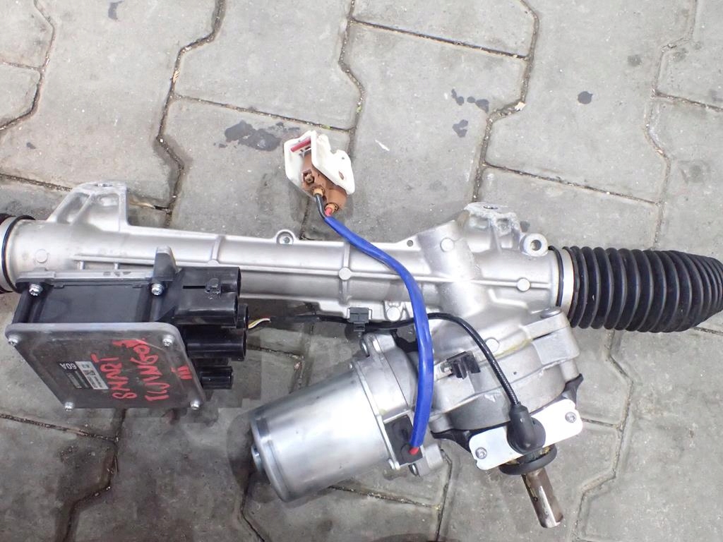 фото №7, Трансмиссия рулевая рейка twingo iii smart 14-