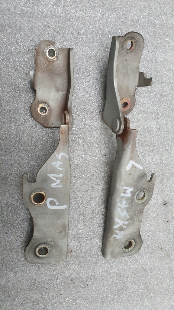 фото №1, Петли капот hyundai terracan