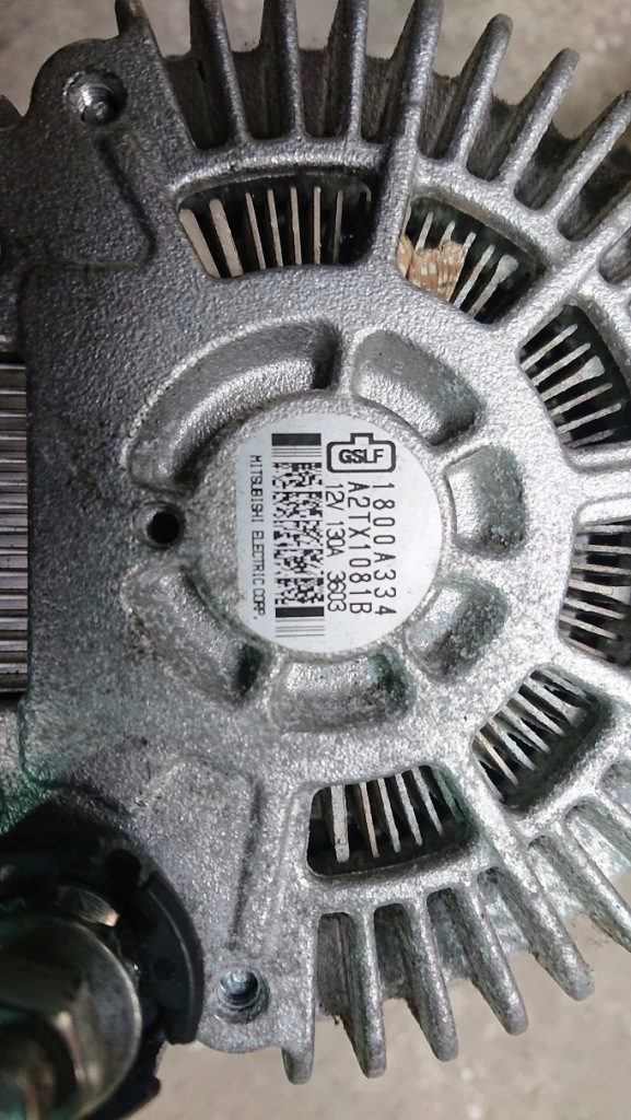 фото №4, Asx outlander 4008 1.8 2.2 did mivec генератор