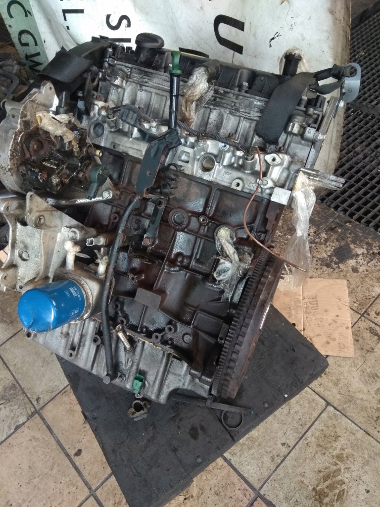фото №2, Двигатель блок двигателя boxer jumper ducato 2,0 hdi rhv