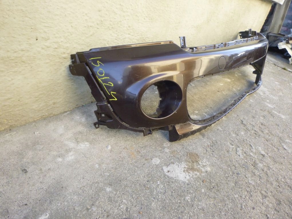 фото №3, Mini r56 r57 lift sport s 09- бампер перед